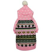 Petstop Dog Jumper - Heart Pink Hoodie