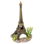 Flamingo Statue Gold Mix Eiffel Tower