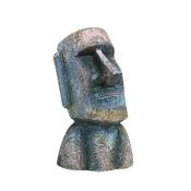 Flamingo Moai Statue Aquarium Ornament