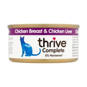 Thrive Cat Tin - Chicken Breast &amp; Chicken Liver image