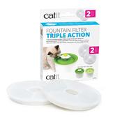 Catit Triple Action Filter 2 pack image