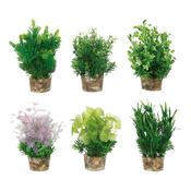 Flamingo Aquarium Plastic Plants Assorted