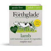 Forthglade Complete Lamb With Butternut Squash &amp; Vegetables