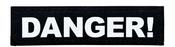 Julius-K9 Velcro Sticker Extra Small - Danger