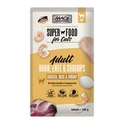 MAC's Cat Pouch - Superfood - Chicken, Duck &amp; Shrimps