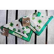 Don't Forget The Dog - Happy Little Irish Dog Bandana image