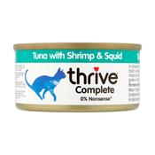 Thrive Cat Tin - Tuna with Shrimp and Squid