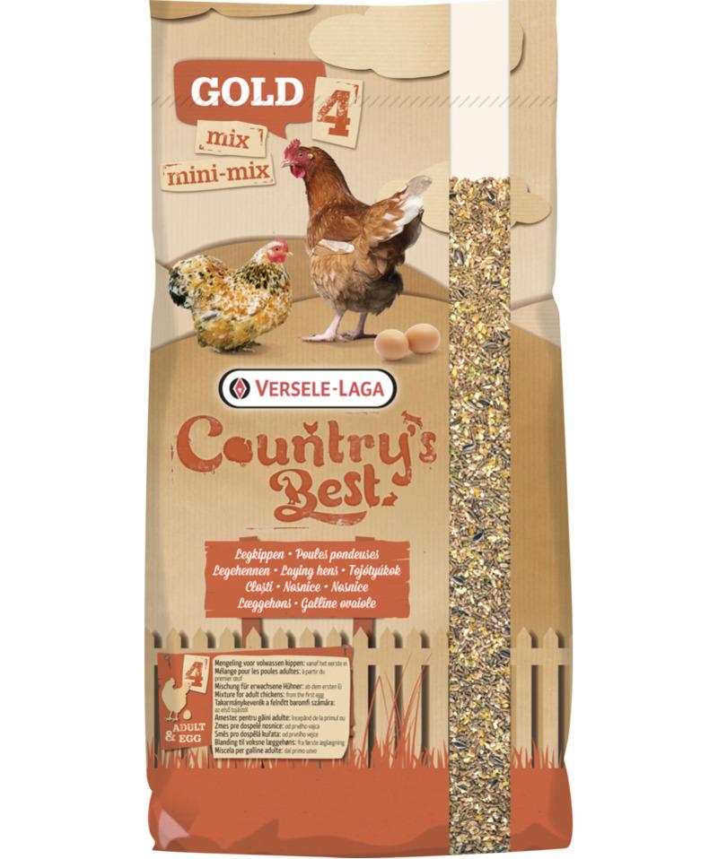 Versele Laga Gold 4 Mix Animal Feed for Laying Hens - Size 20kg