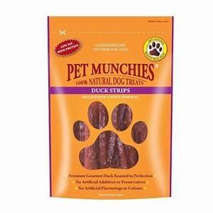 Pet Munchies Duck Strips 90G Dog Treats - Low Fat, High Protein, 100% Natural, No Artificial Additives, Preservatives, or Colours, Made with Duck Breast Meat