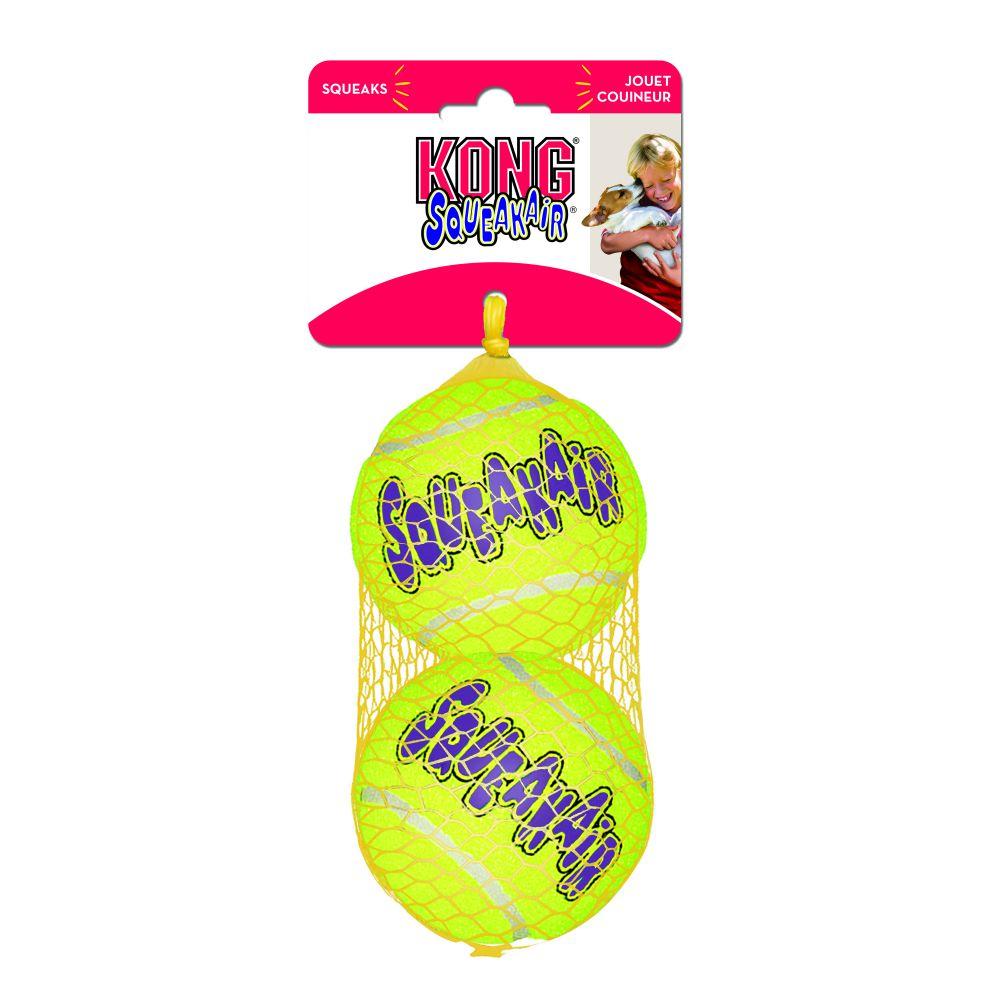 KONG SqueakAir Ball L 2pk Dog Toy