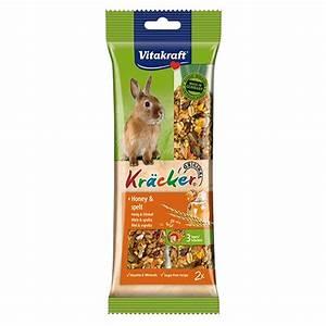 Vitakraft Kracker Honey & Spelt Rabbit Sticks Sugar Free Recipe