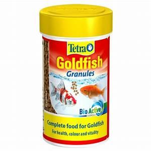 Tetra Goldfish Granules 32G Complete food for all Goldfish For health, colour and vitality Biologically balanced