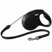 Flexi - Classic Cord S (12kg) 5m Black