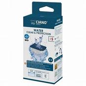 Ciano Water Clear &amp; Protection Cartridge x2 S Blue