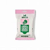 BECO BAMBOO TRAVEL WIPES COCONUT 20PK image