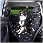 Car Seat Cover Black/Beige 1.4x1.45m image
