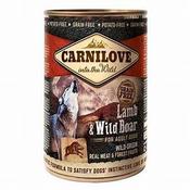 Carnilove - Lamb &amp; Wild Boar Dog Food 400g Can