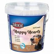Trixie - Soft Snack Happy Hearts Treats 500g Tub