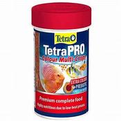 TetraPRO Colour Multi-Crisps Fish Food 20g 100ml Tropical Fish Prebiotic Low-heat Premium Complete Food