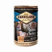 Carnilove - Salmon &amp; Turkey Dog Food 400g Can