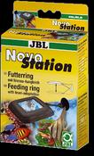 JBL Novo Station Feeding Ring Aquarium Fish Feeding with Level-Adaptation