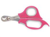 Ancol Ergo Cat Nail Clippers - Pink Stainless Steel