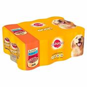 Pedigree Tins/Cans in Jelly 12pk