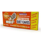 Suet To Go - Mealworm Suet Cakes 280g 10pk image