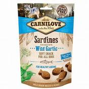 Carnilove - Soft Treat Sardines &amp; Wild Garlic 200g image