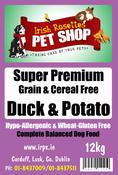 IRPS - Super Premium Duck &amp; Potato (Grain &amp; Cereal Free) 12kg