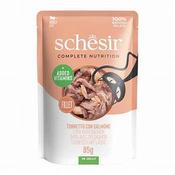 Schesir Tuna Salmon Jelly Pouch 85G image