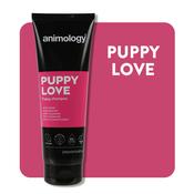 Animology Puppy Love Puppy Shampoo 250ml - Easy Rinse, Deodorising, 100% Vegan, Deep Cleaning, Built in Conditioner, Image Features