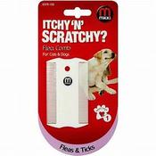 Mikki - Itchy 'N' Scratchy Plastic Flea Comb