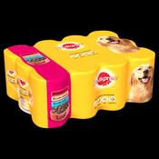 Pedigree Tins/Cans in Loaf 12pk