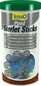 Tetra Pond Sterlet Sticks 580g 1L Complete Food for Sturgeons and Sterlets Fast-Sinking Sticks Health Vitality Clear Water