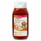 Beaphar Salmon Oil for dogs and cats, Omega 3/6, Coat Condition, 430ML