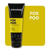 Animology Fox Poo Shampoo 250ML - Odour & Poo Remover, Easy Rinse, Deodorising, pH Balanced, Deep Cleaning