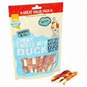Good Boy - Chewy Twists With Duck 320G image