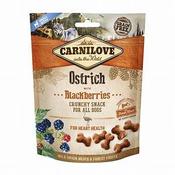 Carnilove - Crunchy Treat Ostrich &amp; Blackberries 200g