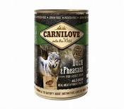 Carnilove - Duck &amp; Pheasant Dog Food 400g Can