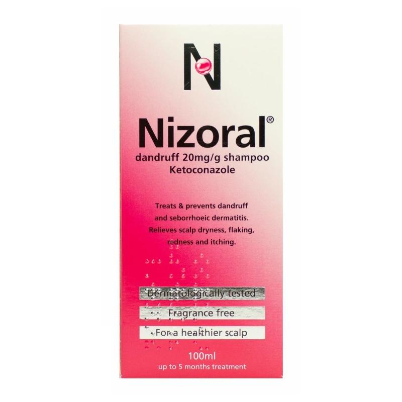 Nizoral Dandruff 20mg/g Shampoo 100ml (Ketoconazole) in Dublin