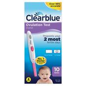 Clearblue Advance Ovulation Test Digital 10S image
