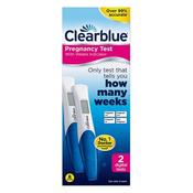 Clearblue Digital Pregnancy Test Double image