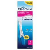 Clearblue Rapid Detection Pregnancy Test Single image