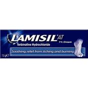 Lamisil AT Athlete's Foot Antifungal Cream 1% 7.5g image
