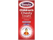 Benylin Childrens Chesty Cough Syrup image