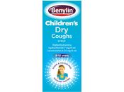 Benylin Childrens Dry Coughs Syrup image
