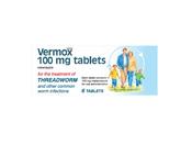 Vermox 100mg Tablets 6 (Mebendazole) image