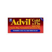 Advil Cold &amp; Flu Tabs image