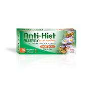 Anti-Hist Cetirizine Allergy 10mg Film-Coated Tablets 30 image